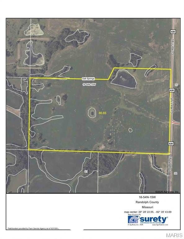 Huntsville Farm with Tillable Acreage