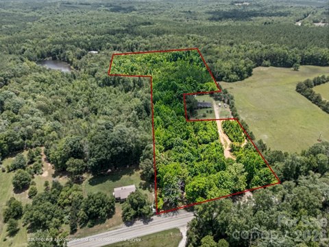 Wooded Acreage with Drive Access