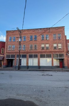 Mixed-Use Building with Renovated Main Floor