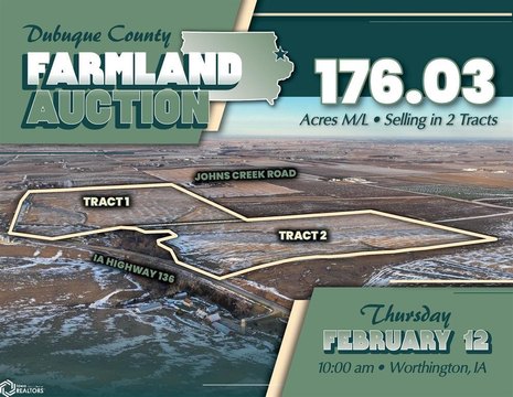 Farmland Opportunity Near Highway 136