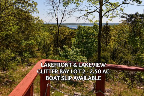 Lakefront Lot in Branson West