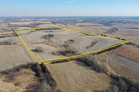 Farmland Tract with Scenic Pond