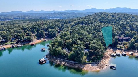 Lakefront Buildable Land Parcel
