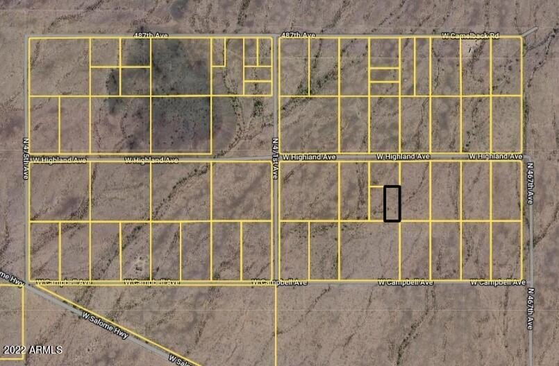 Land with Mountain Views
