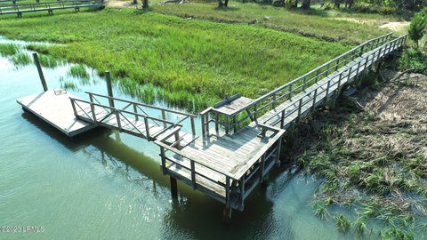 Fripp Island Waterfront Lot