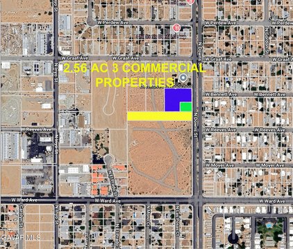 Three-Site Commercial Land Parcel