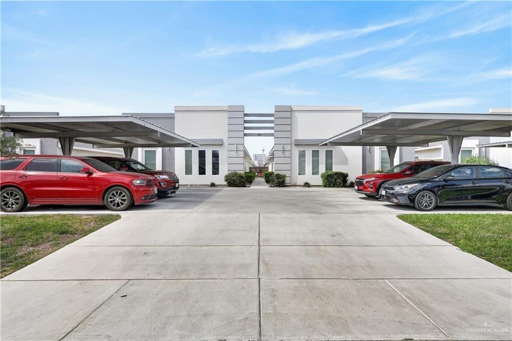 Edinburg Fourplex: Turnkey Investment