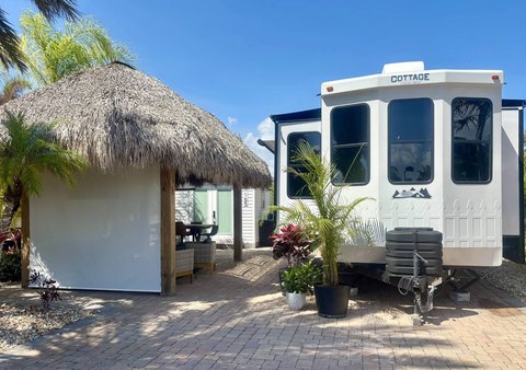 Resort Lot with Finished Casita