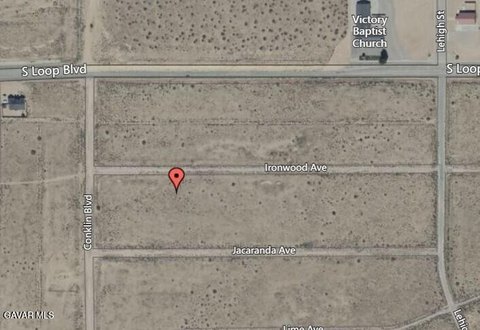 LAND - California City, CA