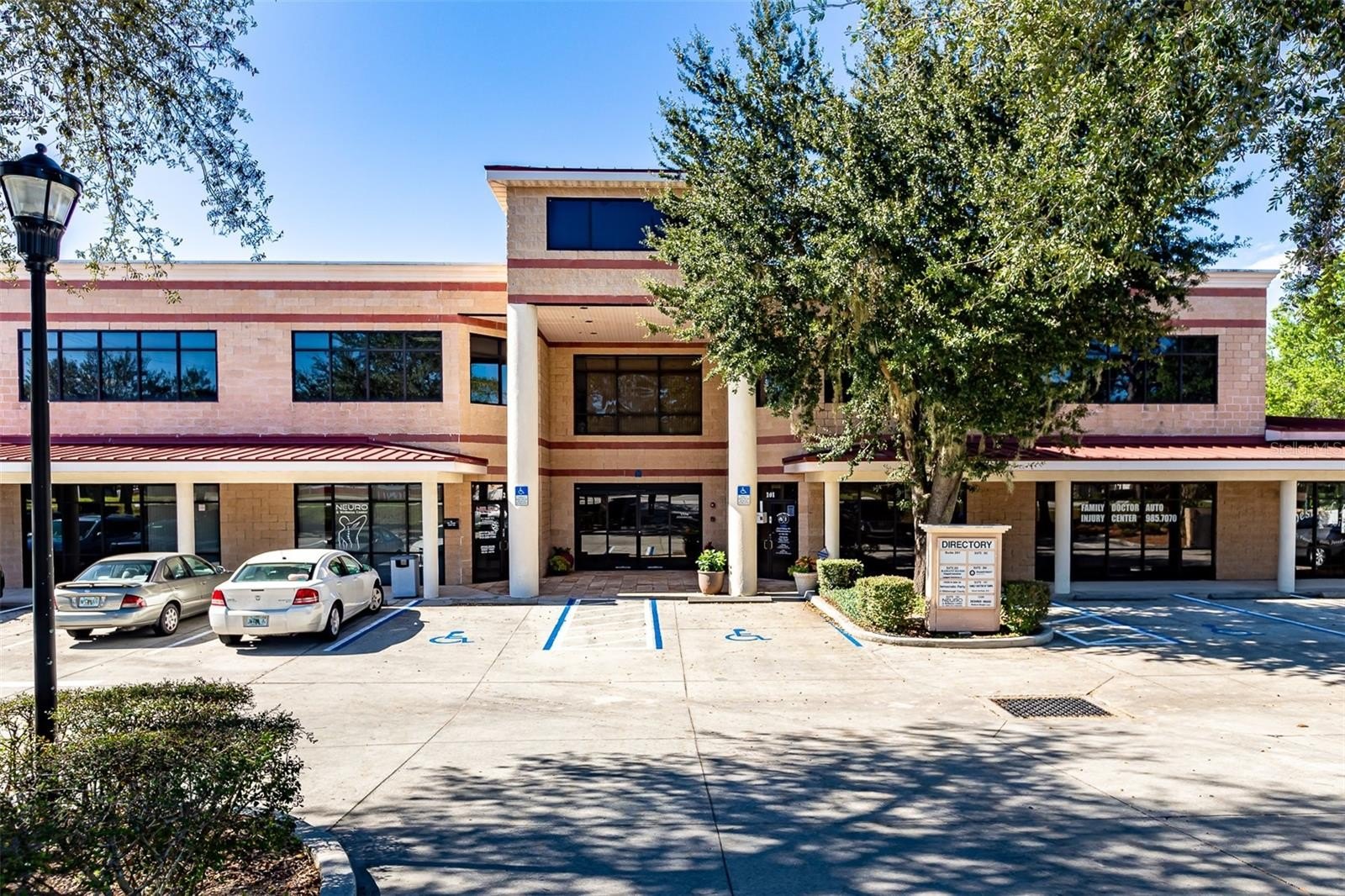 Temple Terrace Second-Floor Office Suite