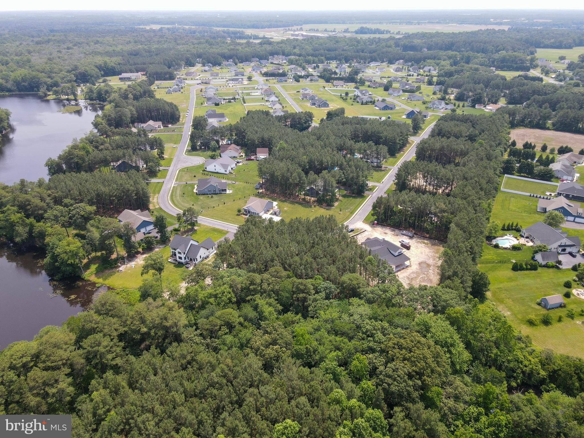 Wooded Homesite in Georgetown, DE