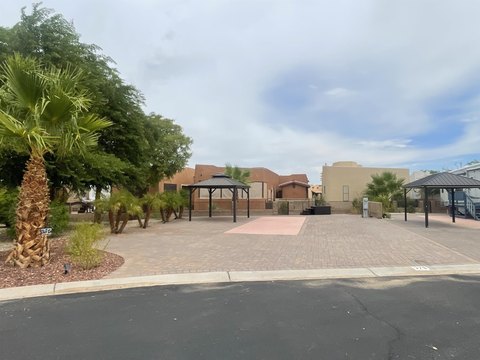 Paved RV Site with Gazebo