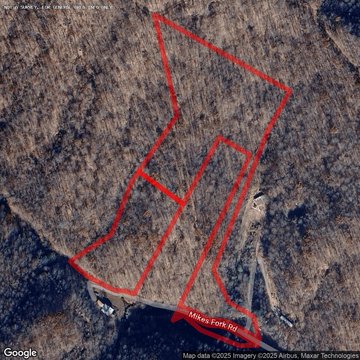 Hewett, WV Woodland Acreage