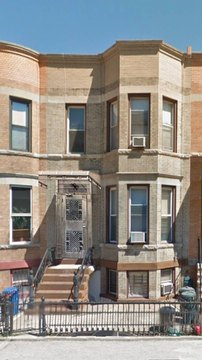 Two-Family Brick Townhouse