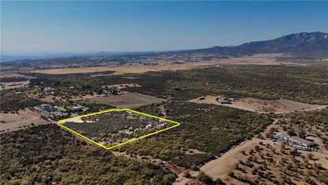 Usable View Lot in Aguanga