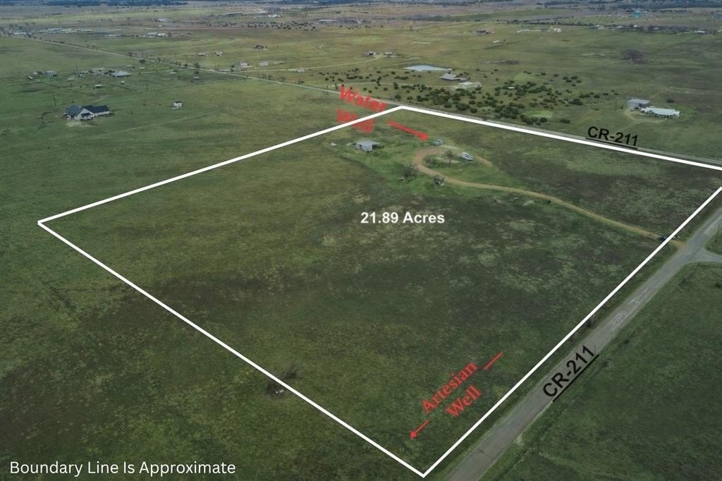 21.89 Acres in Bertram, Texas