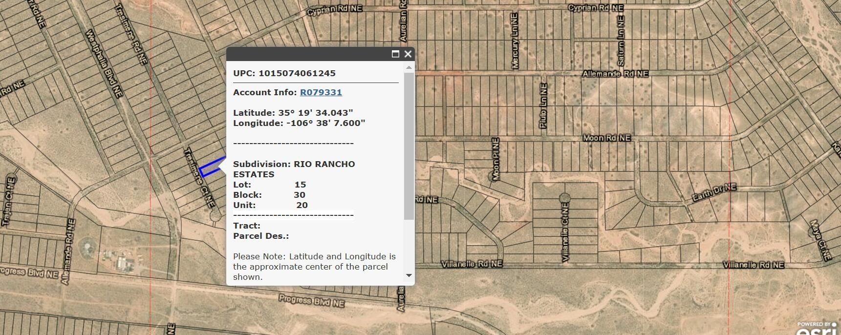 Land in Rio Rancho, NM