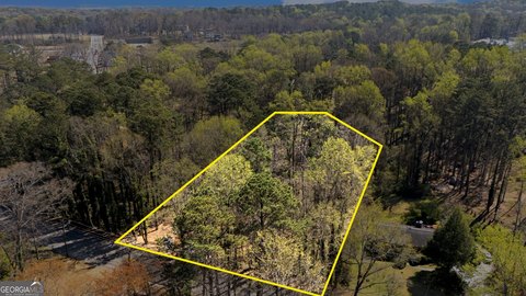 Wooded Residential Land Parcel