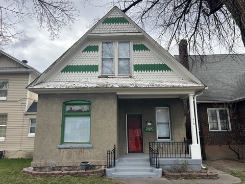 Two-Unit Residential Income Duplex