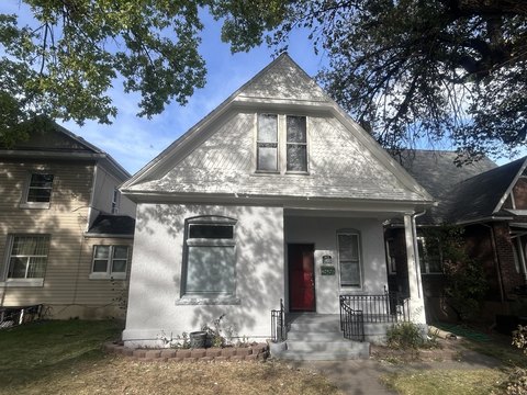 Duplex With Separate Buildings