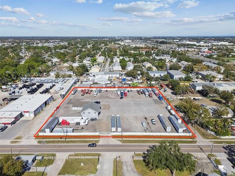 Industrial Yard with Office