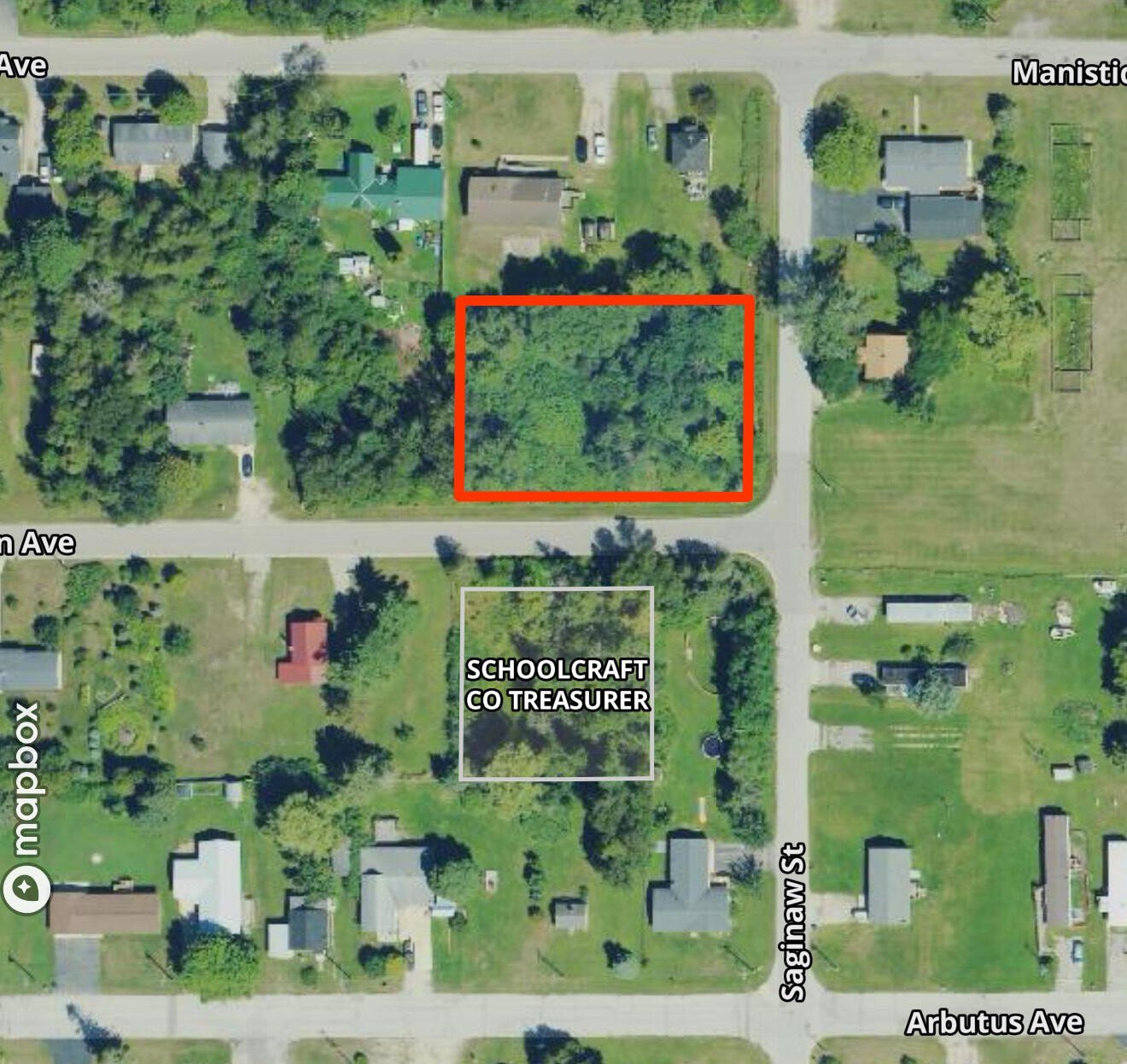 Vacant Land Near Lake Michigan