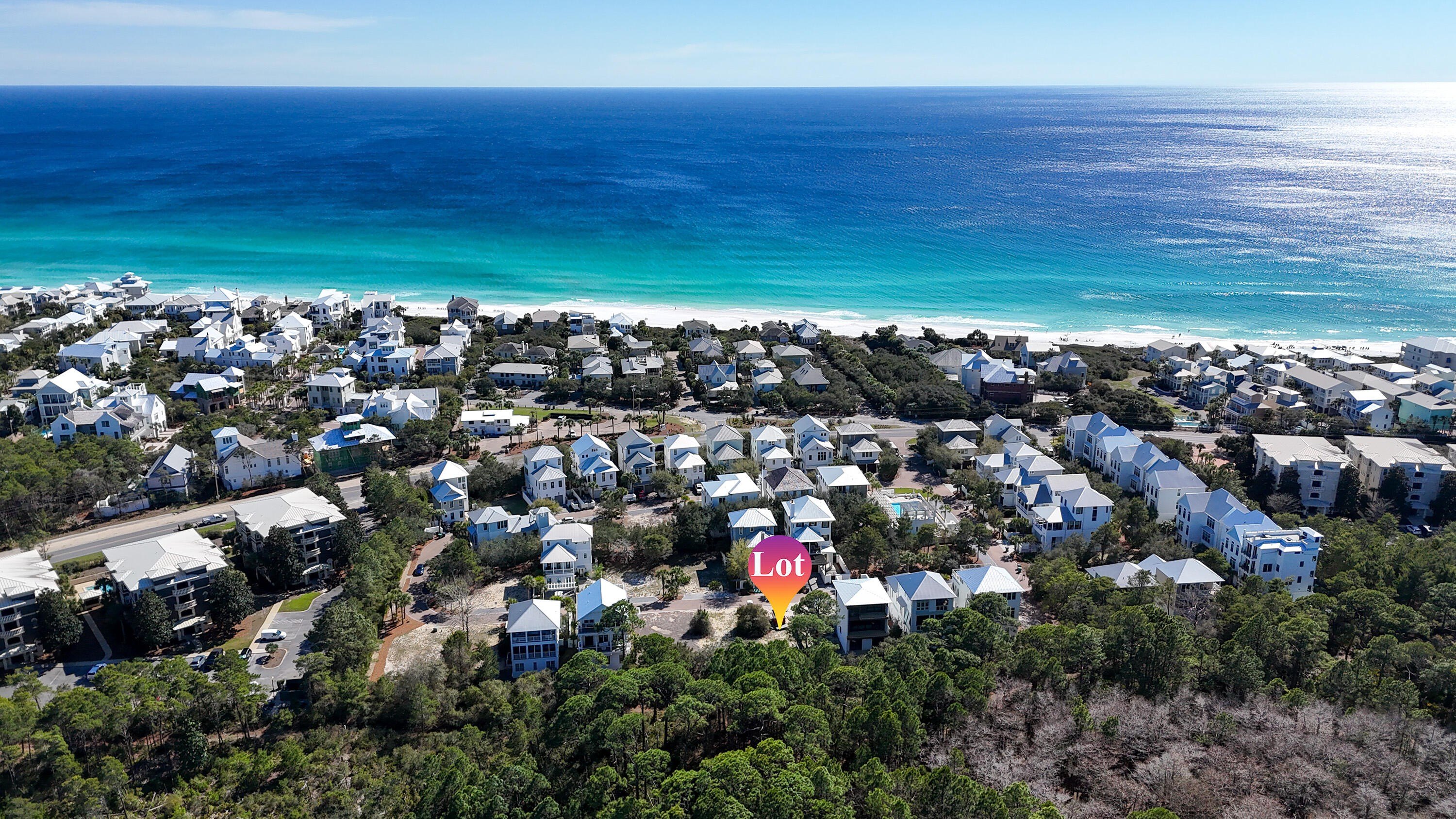 Land in Gated Beach Community