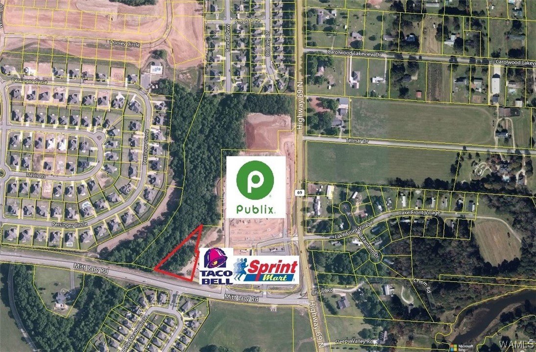 Northport, AL Outparcel For Sale