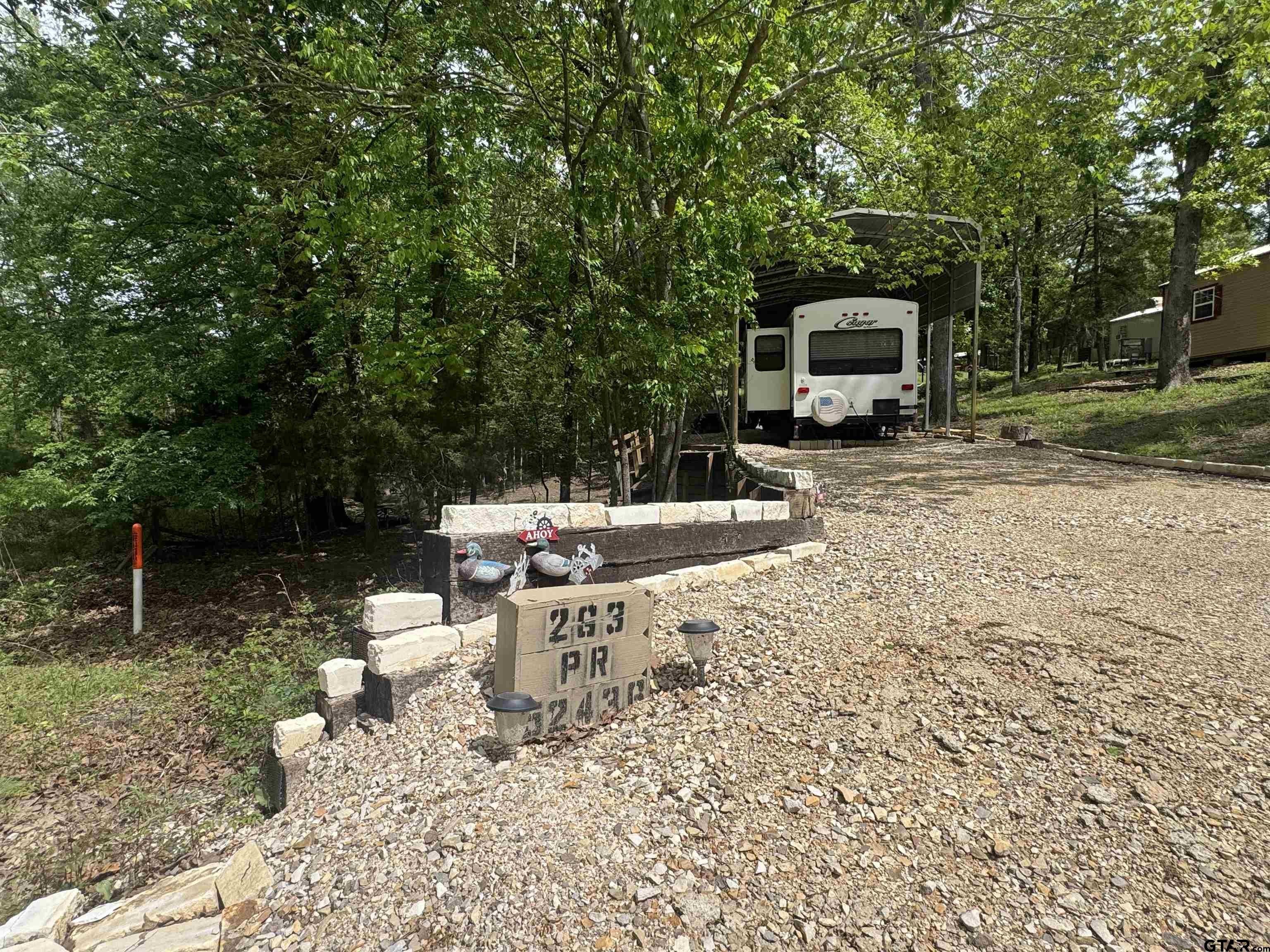 RV Ready Lot Near Lake