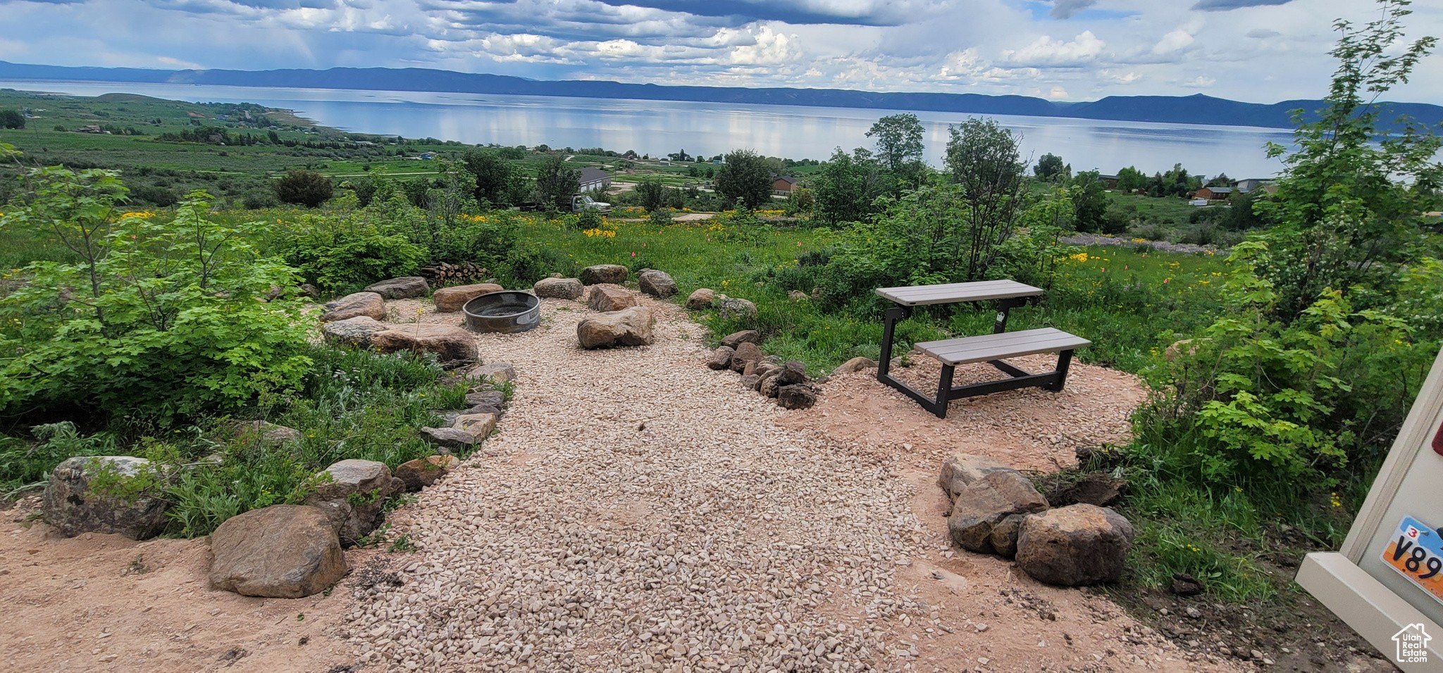 Scenic Land with Bear Lake View