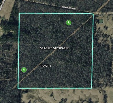 DeKalb, TX Hardwood Hunting Land