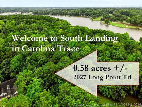 Sanford Homesite in Gated Community
