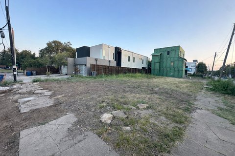 Dallas Land Ready For Development