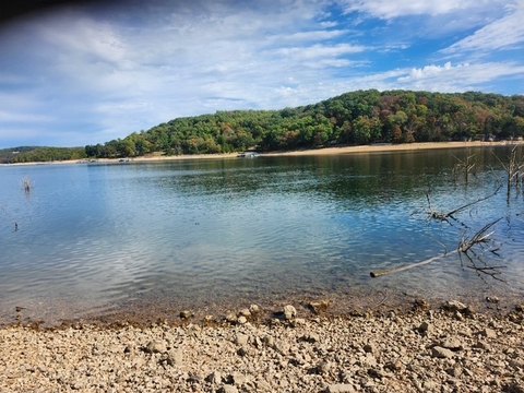 Waterfront Land with Boat Dock