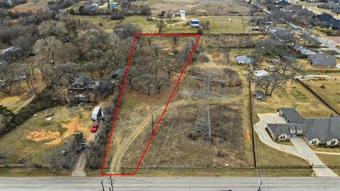 Residential Vacant Lot in Kennedale