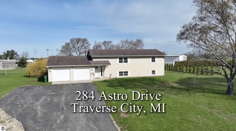 Duplex with Attached Garages