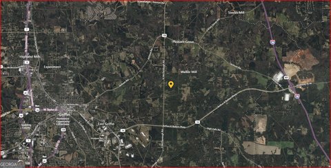 50-Acre Land in Griffin, GA