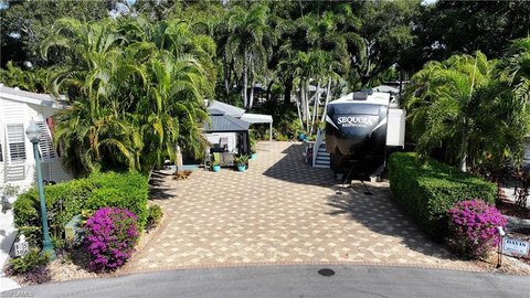 Oversized RV Lot in Resort