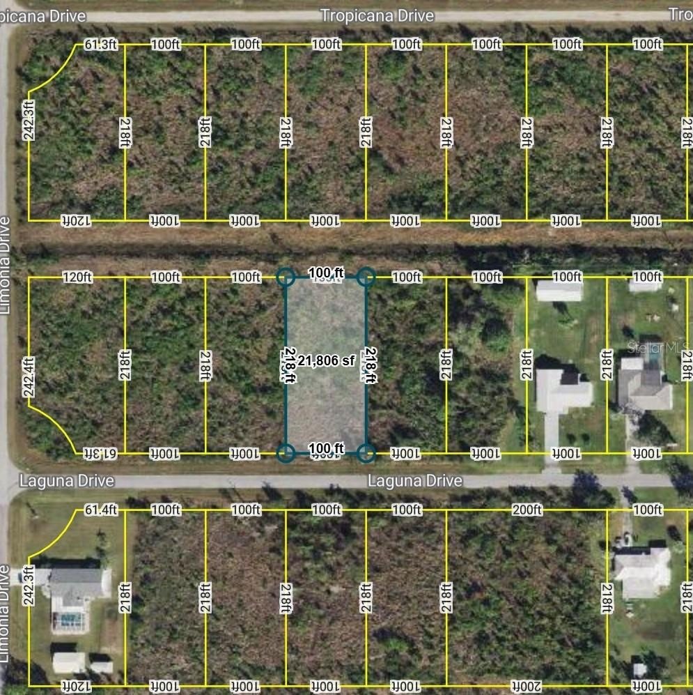 Land in Golfing, Fishing Enclave