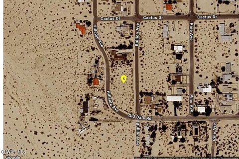 LAND - Twentynine Palms, CA