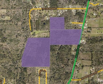 72 Acres Vacant Land Hammond