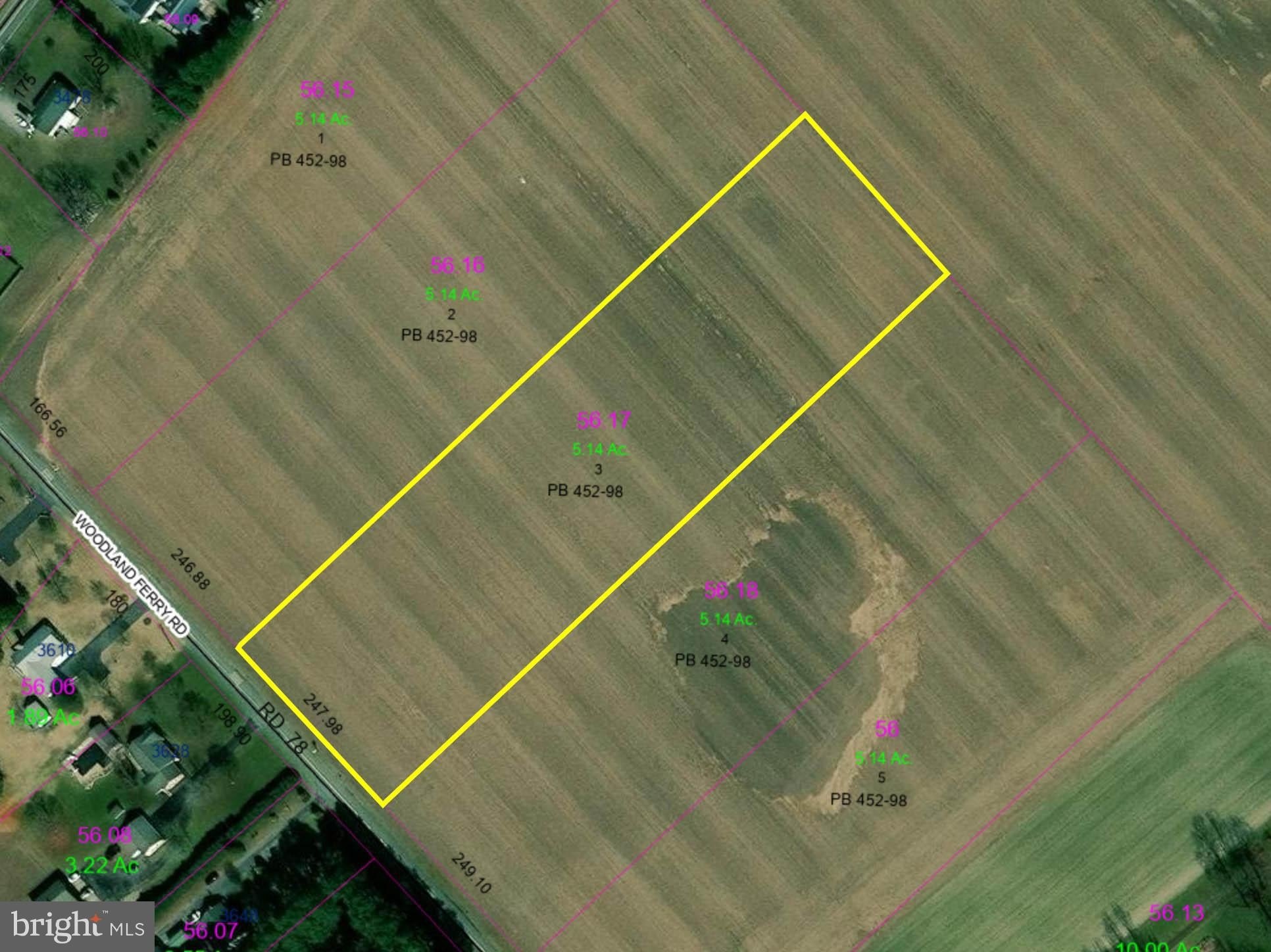 Cleared Land in Seaford, DE