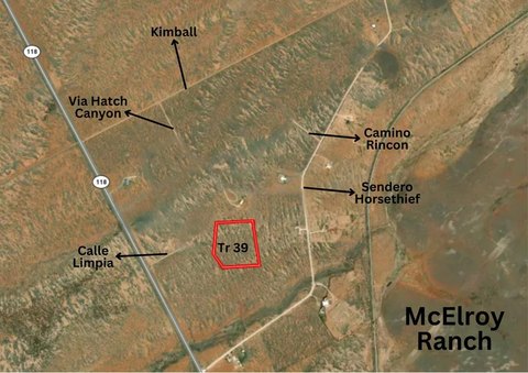 Land Tract in Alpine, TX