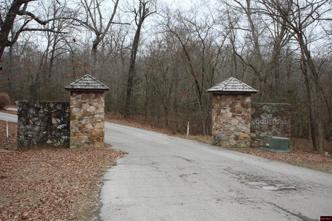 Wooded Lot Near Bull Shoals