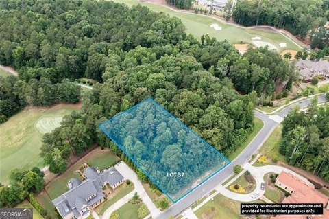 Acworth Estate Lot on Golf