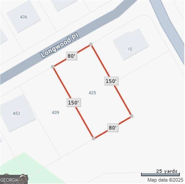 Residential Land Lot in Dallas, GA