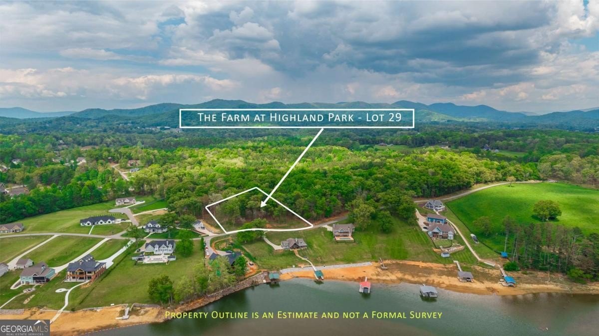 Mountain View Land in Blairsville