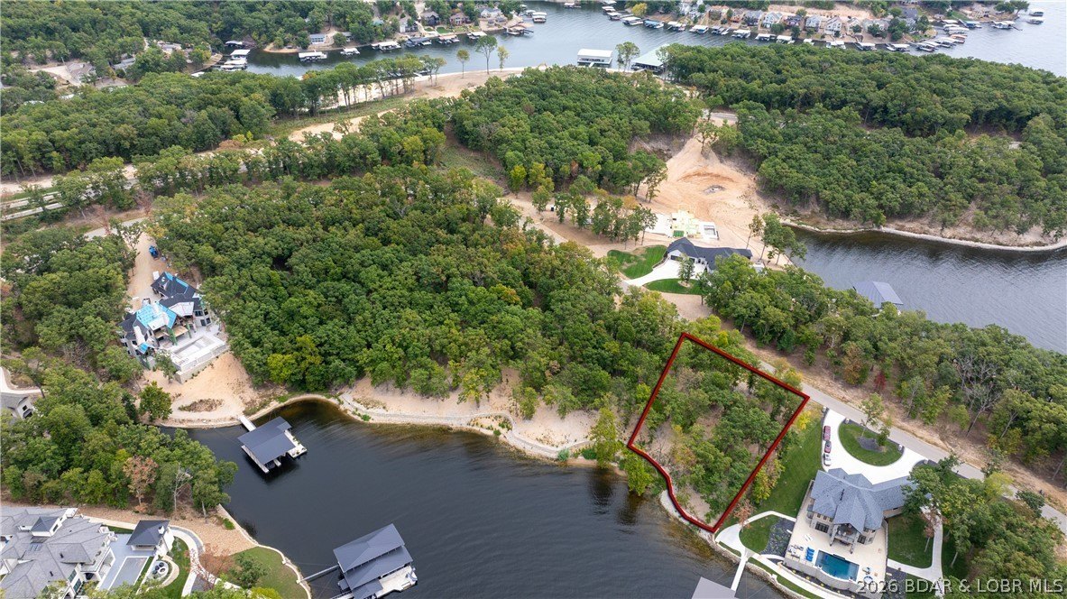 Waterfront Acreage in Sunrise Beach