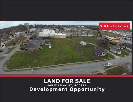 Rogers, AR Development Opportunity