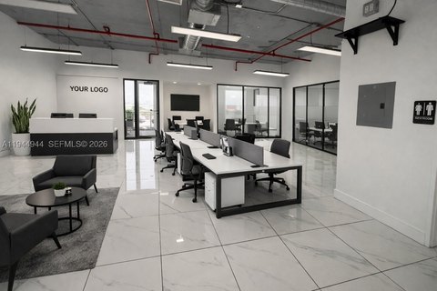 Second-Floor Office Suite